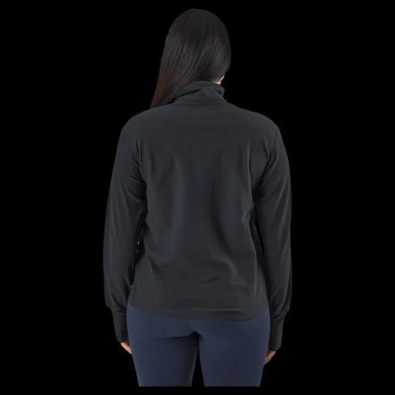 adidas Otr 1/2 Zip W Black Blå Outlet