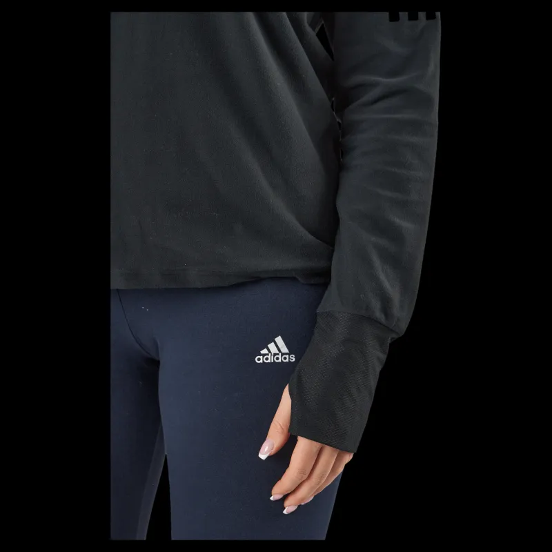 adidas Otr 1/2 Zip W Black Blå Outlet