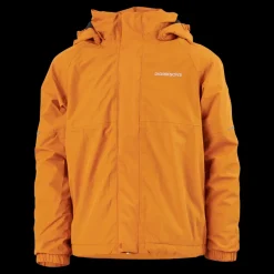 Best Didriksons Otto Kids Jacket Burnt Glow Gul