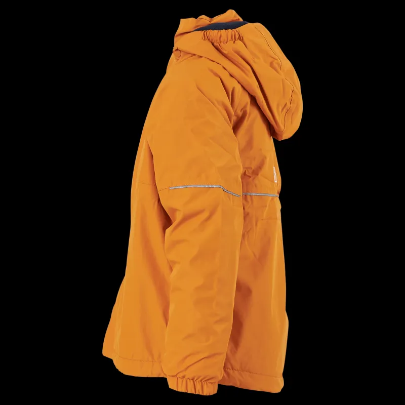 Best Didriksons Otto Kids Jacket Burnt Glow Gul