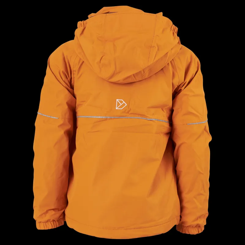 Best Didriksons Otto Kids Jacket Burnt Glow Gul