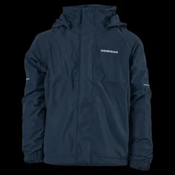 Didriksons Otto Kids Jacket Navy Blå Outlet