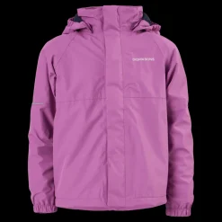 Outlet Didriksons Otto Kids Jacket Radiant Purple Lila