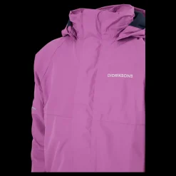 Outlet Didriksons Otto Kids Jacket Radiant Purple Lila