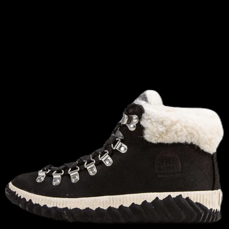 Sorel Out n About Plus Conquest Black Svart Discount