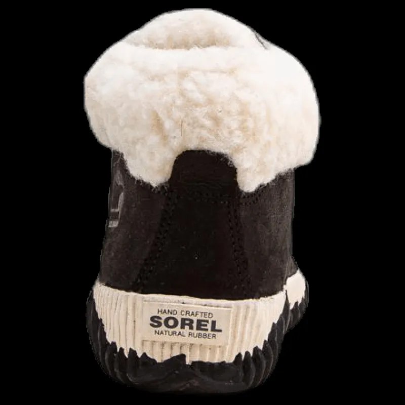 Sorel Out n About Plus Conquest Black Svart Discount