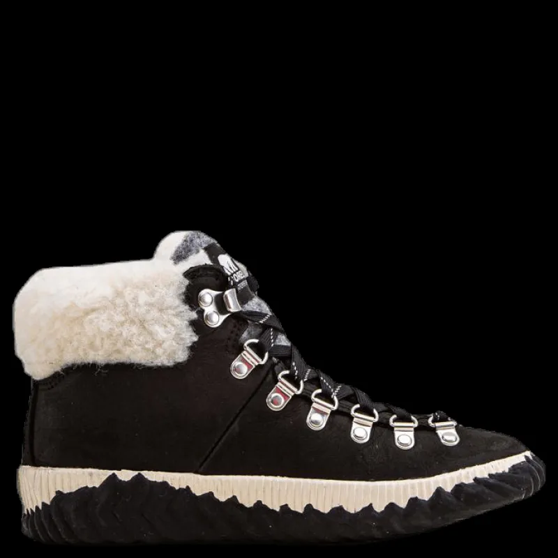 Sorel Out n About Plus Conquest Black Svart Discount