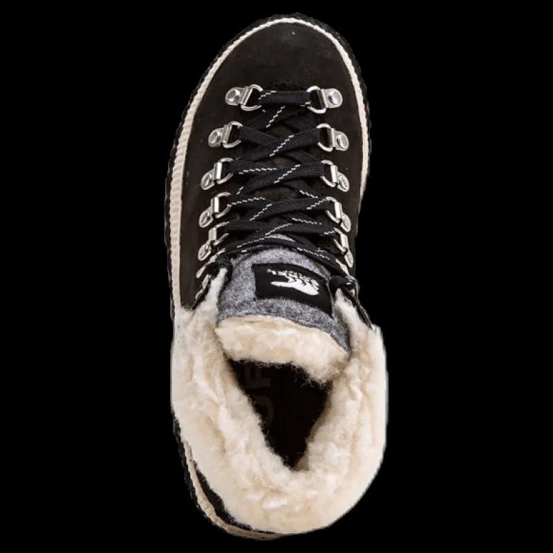 Sorel Out n About Plus Conquest Black Svart Discount