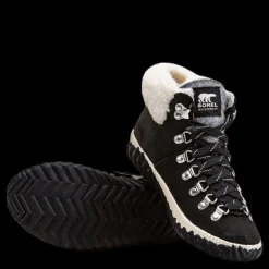 Sorel Out n About Plus Conquest Black Svart Discount