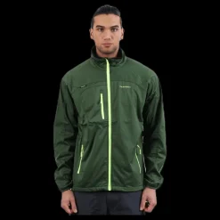 Hot TrueNorth Outdoor Softshell Jacket Green Grön