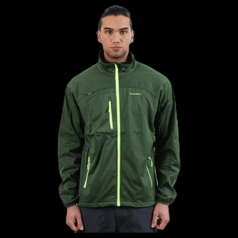 Hot TrueNorth Outdoor Softshell Jacket Green Grön