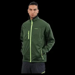 Hot TrueNorth Outdoor Softshell Jacket Green Grön