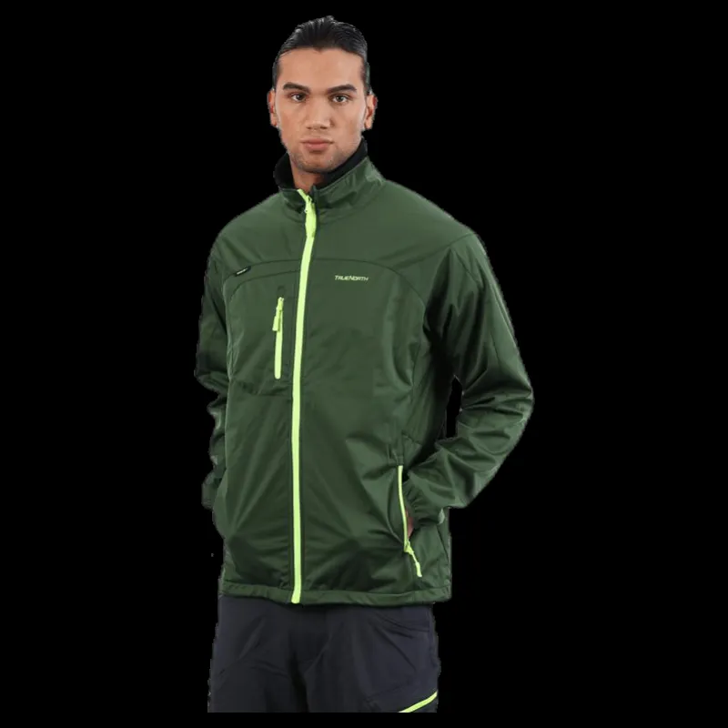 Hot TrueNorth Outdoor Softshell Jacket Green Grön