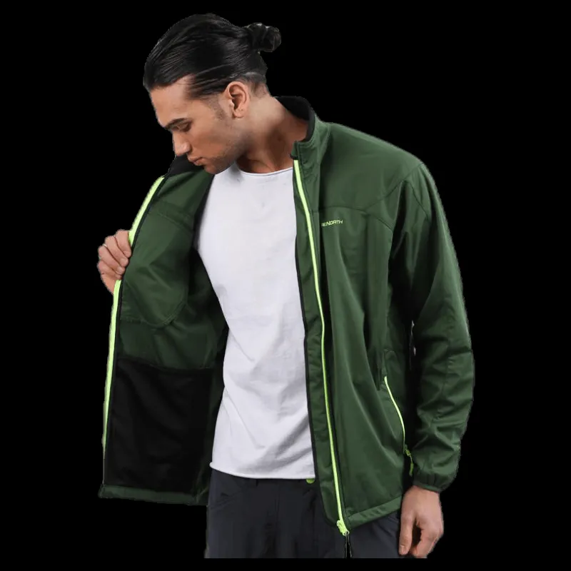 Hot TrueNorth Outdoor Softshell Jacket Green Grön