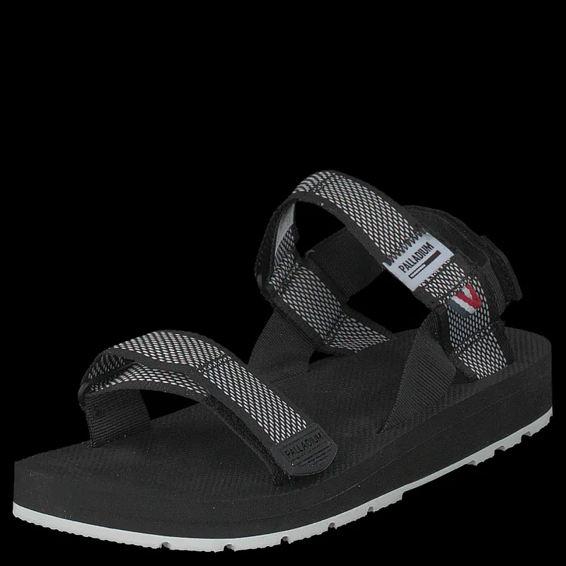 Palladium Outdoorsy Strap Black Svart Sale