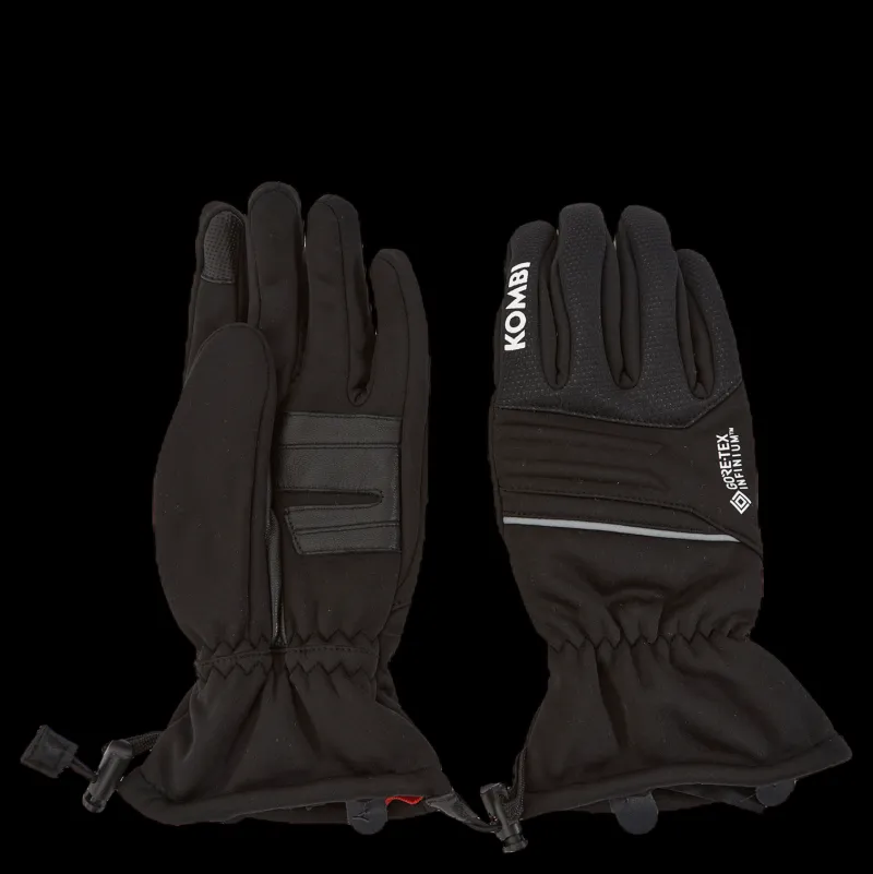 Hot Kombi Outdoor-zy Ms Glove Black Svart