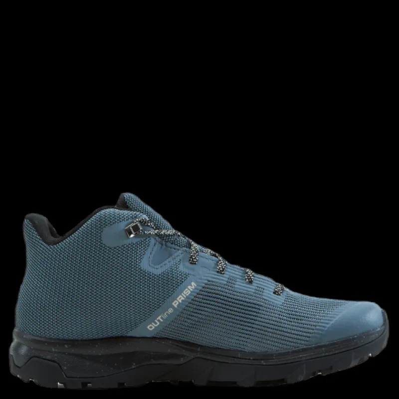 Best Salomon Outline Prism Mid Gtx W Stormy Weather/black/rainy Day Blå