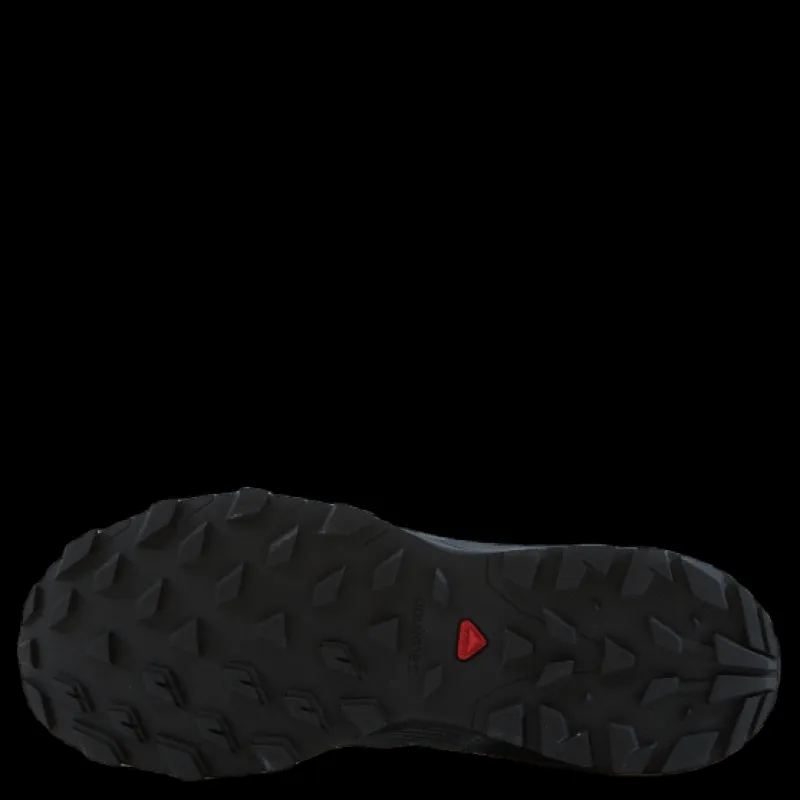 Best Salomon Outline Prism Mid Gtx W Stormy Weather/black/rainy Day Blå