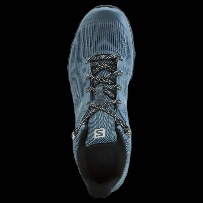 Best Salomon Outline Prism Mid Gtx W Stormy Weather/black/rainy Day Blå
