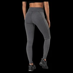 Salomon Outline Tights Black/Grey Svart och Grå