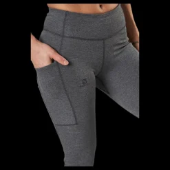 Salomon Outline Tights Black/Grey Svart och Grå