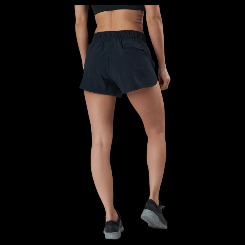 Saucony Outpace 3" Short Black Svart Hot