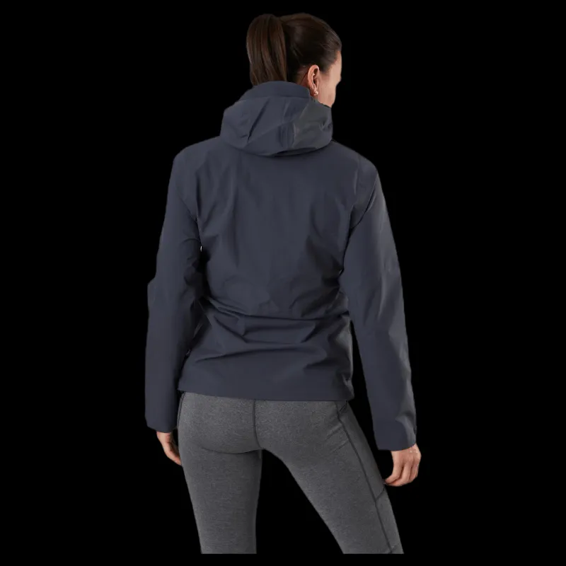 Outlet Salomon Outrack 2.5L Waterproof Jacket Grey Grå