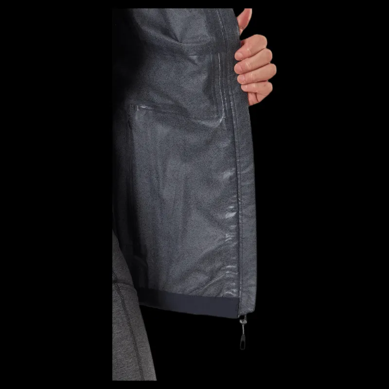 Outlet Salomon Outrack 2.5L Waterproof Jacket Grey Grå