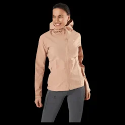 Salomon Outrack 2.5L Waterproof Jacket Pink Rosa