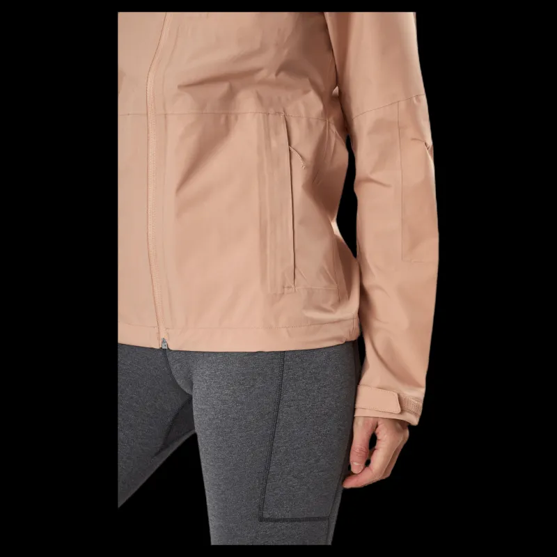 Salomon Outrack 2.5L Waterproof Jacket Pink Rosa