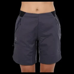Sale Salomon Outspeed Shorts Grey Grå