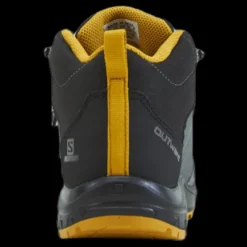 Clearance Salomon Outward Cswp J Castor Gray/black/arrowwood Svart