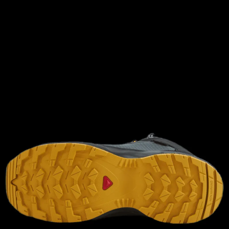 Clearance Salomon Outward Cswp J Castor Gray/black/arrowwood Svart