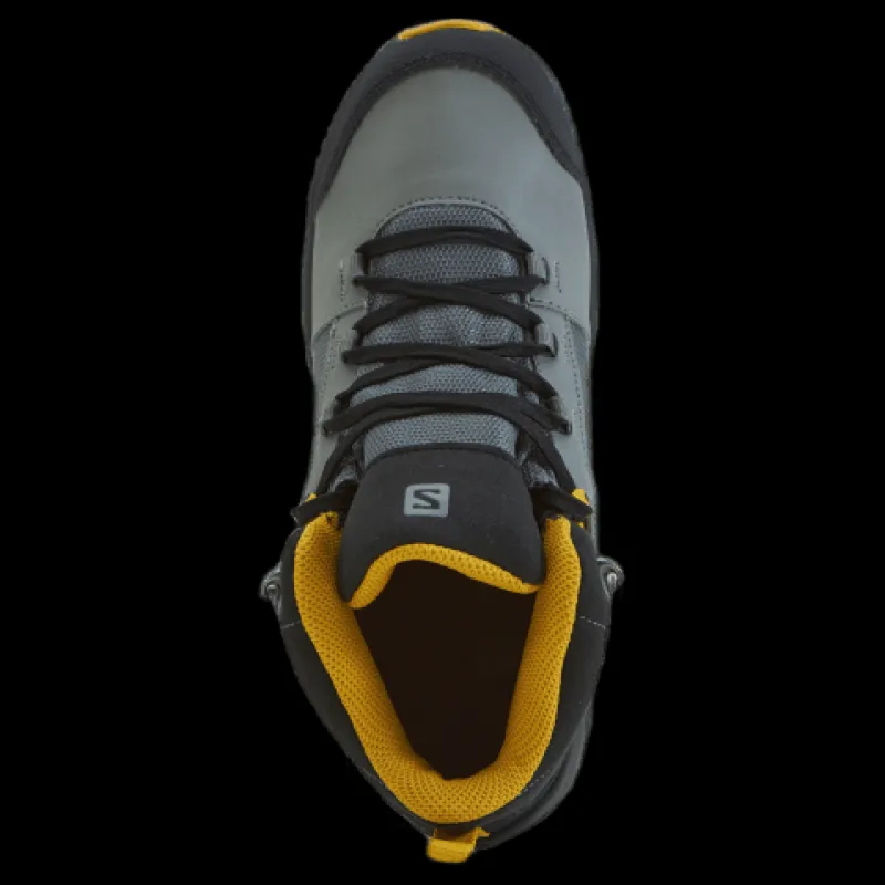 Clearance Salomon Outward Cswp J Castor Gray/black/arrowwood Svart