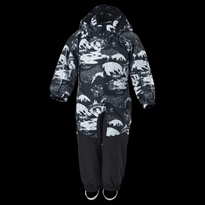 Reima Overall Moomin Lyster Black Svart Sale