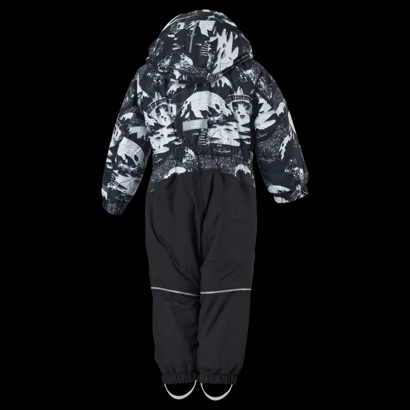 Reima Overall Moomin Lyster Black Svart Sale