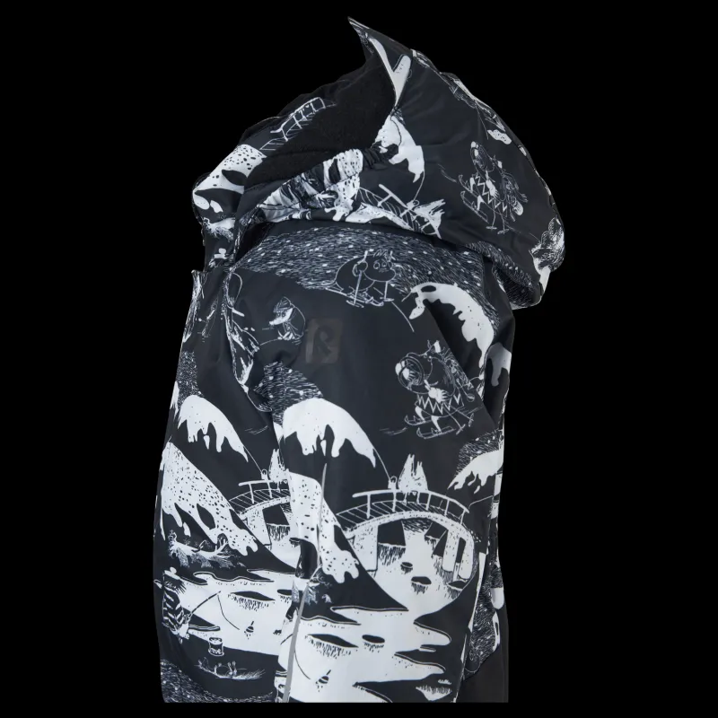 Reima Overall Moomin Lyster Black Svart Sale