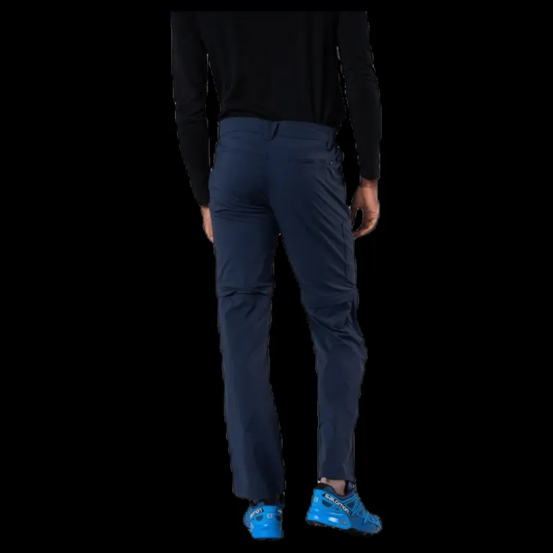 Discount Jack Wolfskin Overland Zip Away Blue Blå