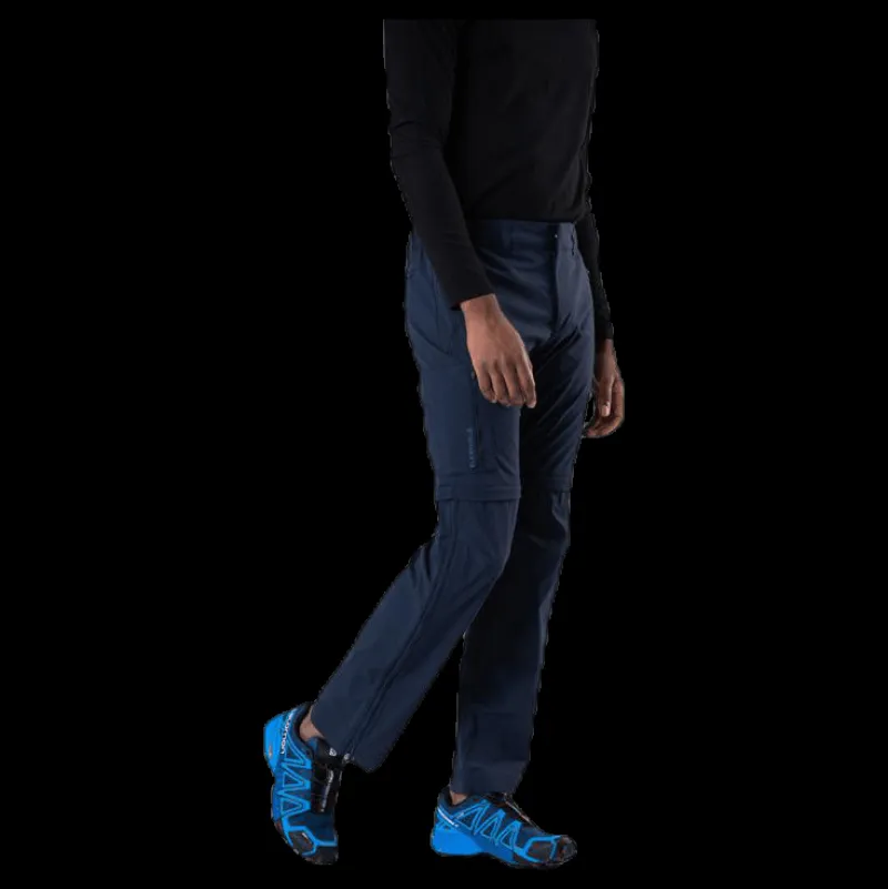 Discount Jack Wolfskin Overland Zip Away Blue Blå