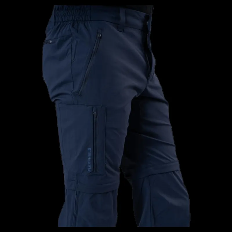 Discount Jack Wolfskin Overland Zip Away Blue Blå