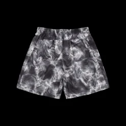 adidas Own the Run Allover Print Shorts White Flerfärgad New