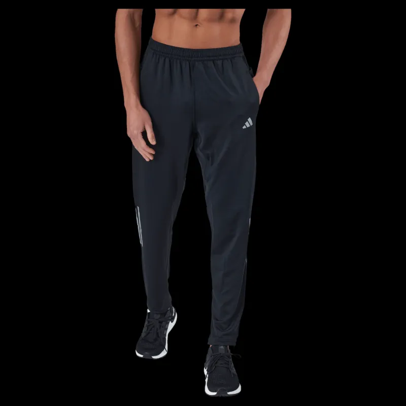 adidas Own the Run Astro Knit Joggers Black Svart Online