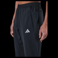 adidas Own the Run Astro Knit Joggers Black Svart Online