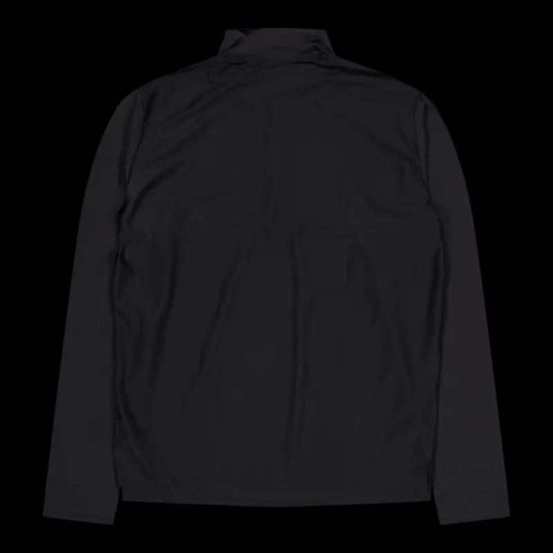 adidas Own the Run Half-Zip Jacket Black Svart