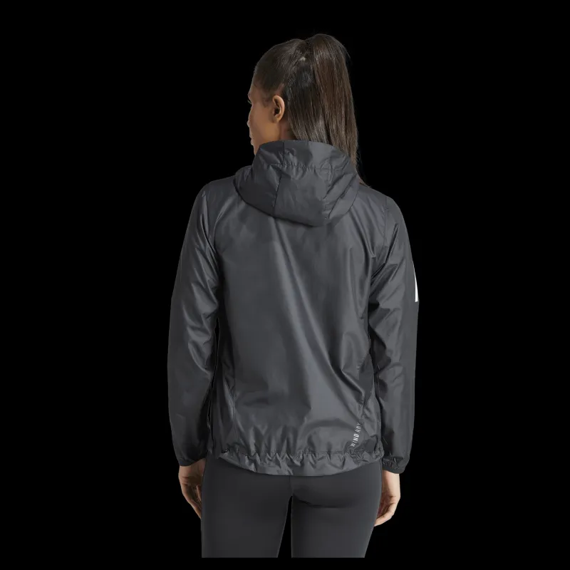 Clearance adidas Own The Run Jacket Black Svart