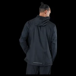 adidas Own the Run Jacket Black Blå
