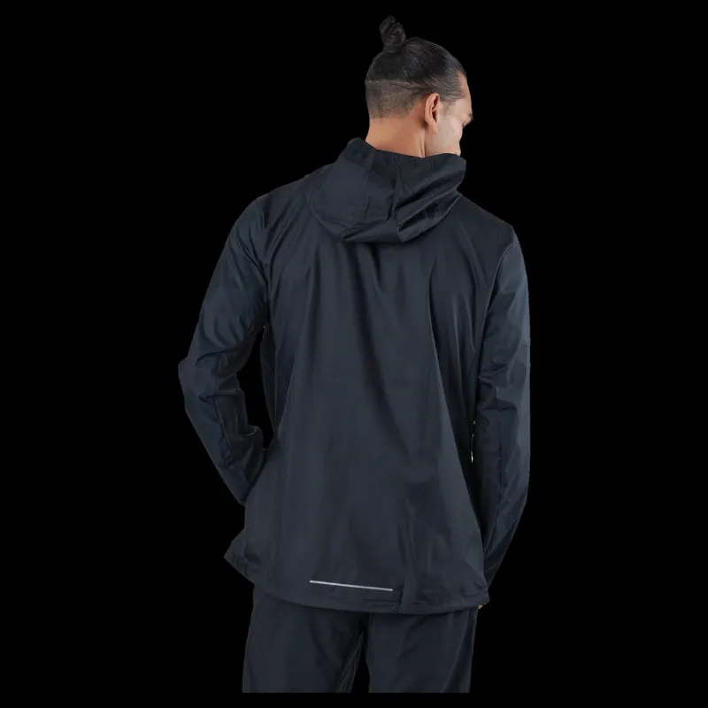 adidas Own the Run Jacket Black Blå