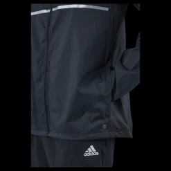 adidas Own the Run Jacket Black Blå