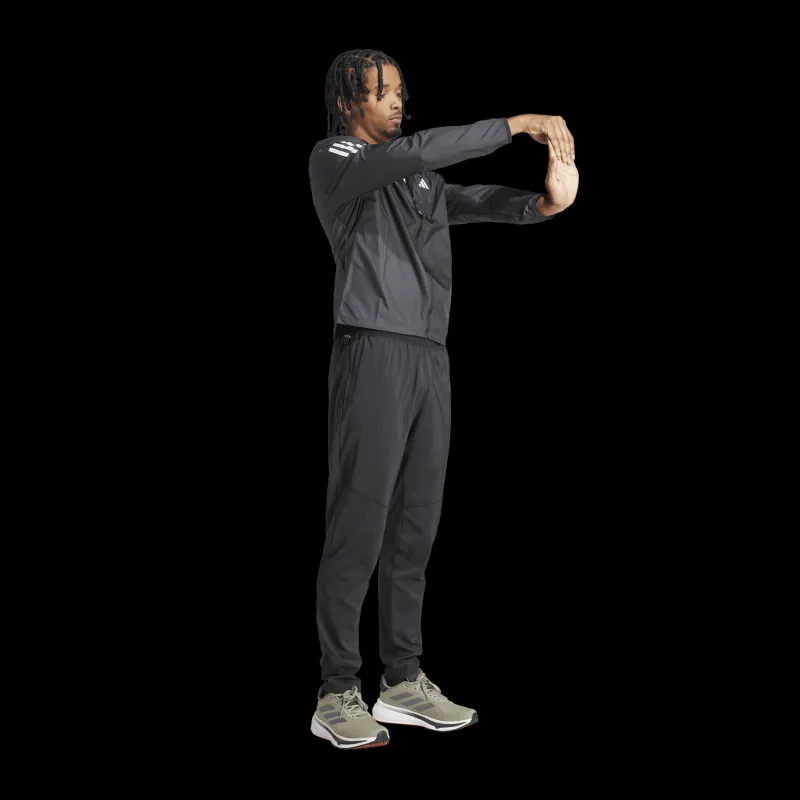 Online adidas Own The Run Joggers Black Grå