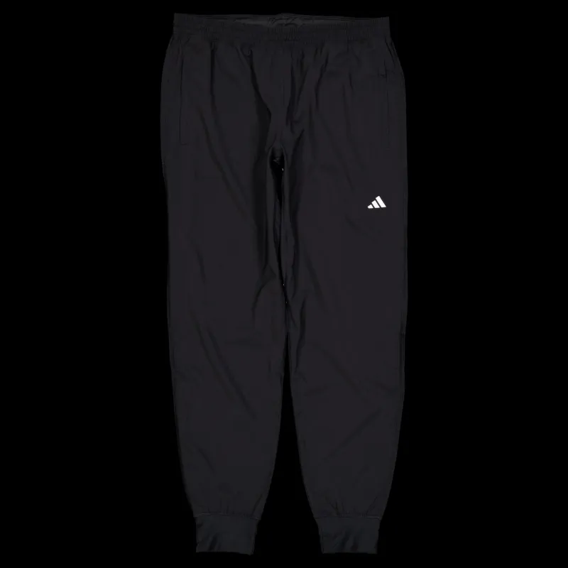 adidas Own the Run Joggers Black Svart Discount